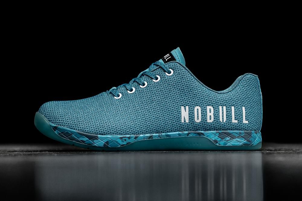 Trainers NOBULL Homme Bleu - Chaussures NOBULL Water Superfabric,France (0328-SYQHE)